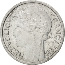 FRANCE, Morlon, 50 Centimes, 1941, Paris, KM #894.1a, AU(55-58), Aluminum, 18,..