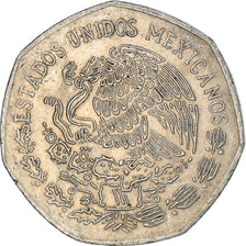 Moneta, Messico, Miguel Hidalgo y Costilla, 10 Pesos, 1980, Mexico City, BB