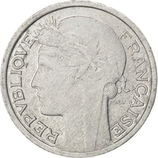FRANCE, Morlon, 50 Centimes, 1941, Paris, KM #894.1a, AU(55-58), Aluminum, 18,..
