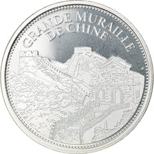France, Médaille, Merveilles du monde, Grande Muraille de Chine, Arts &