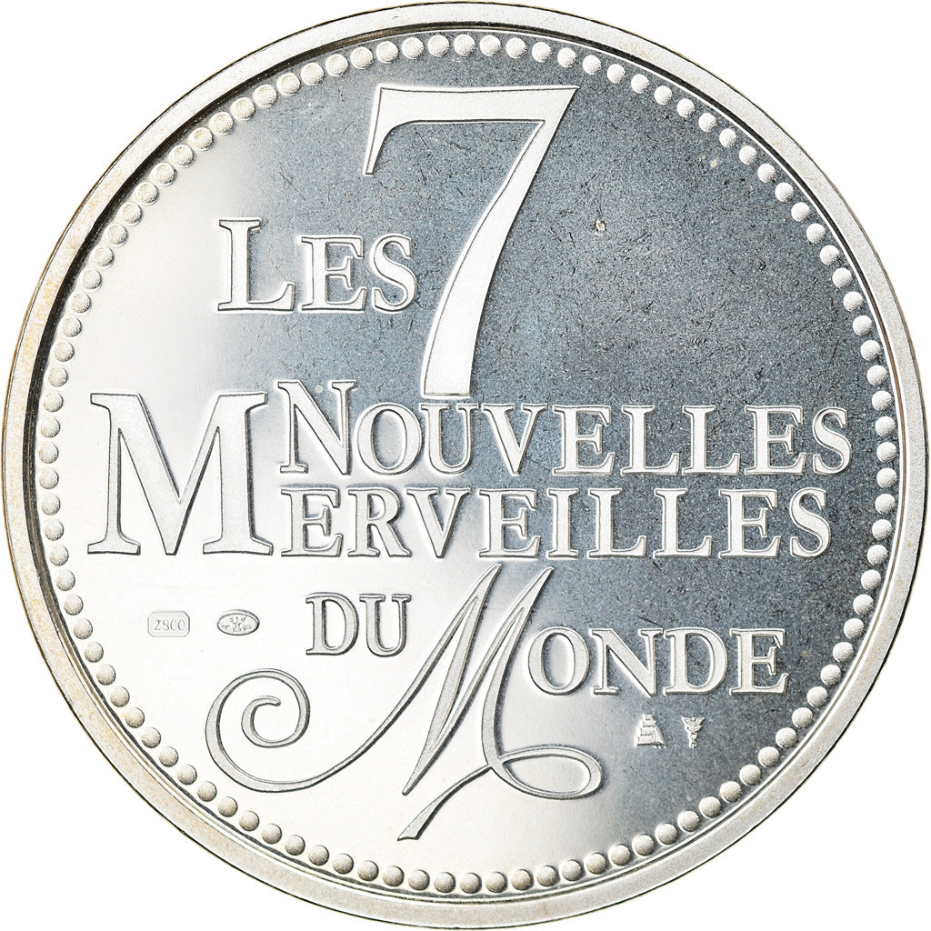 France, Médaille, Merveilles du monde, Grande Muraille de Chine, Arts &