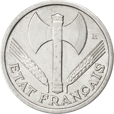 FRANCE, Bazor, Franc, 1943, Paris, KM #902.1, MS(63), Aluminum, 23, Gadoury...