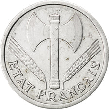 Munten, Frankrijk, Bazor, Franc, 1943, PR+, Aluminium, KM:902.1, Gadoury:471