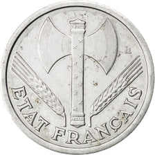 Monnaie, France, Bazor, Franc, 1943, SUP+, Aluminium, KM:902.1, Gadoury:471