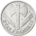 Moneda, Francia, Bazor, Franc, 1943, EBC+, Aluminio, KM:902.1, Gadoury:471