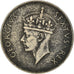 Moneta, AFRYKA WSCHODNIA, George VI, Shilling, 1949, VF(30-35), Miedź-Nikiel
