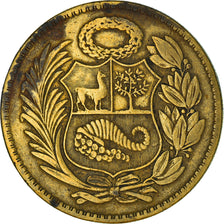 Moneta, Perù, Sol, 1947, BB, Ottone, KM:222