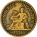 Coin, France, Chambre de commerce, 50 Centimes, 1921, Paris, VF(30-35)