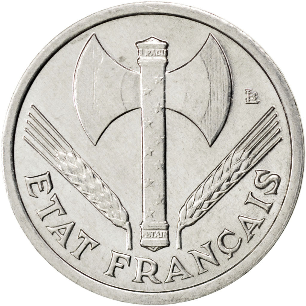 FRANCE, Bazor, Franc, 1944, Paris, KM #902.1, AU(55-58), Aluminum, 23, Gadoury..