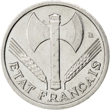 FRANCE, Bazor, Franc, 1944, Paris, KM #902.1, AU(55-58), Aluminum, 23, Gadoury..