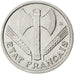 FRANCE, Bazor, Franc, 1944, Paris, KM #902.1, AU(55-58), Aluminum, 23, Gadoury..