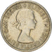 Coin, Great Britain, Elizabeth II, Shilling, 1953, VF(30-35), Copper-nickel