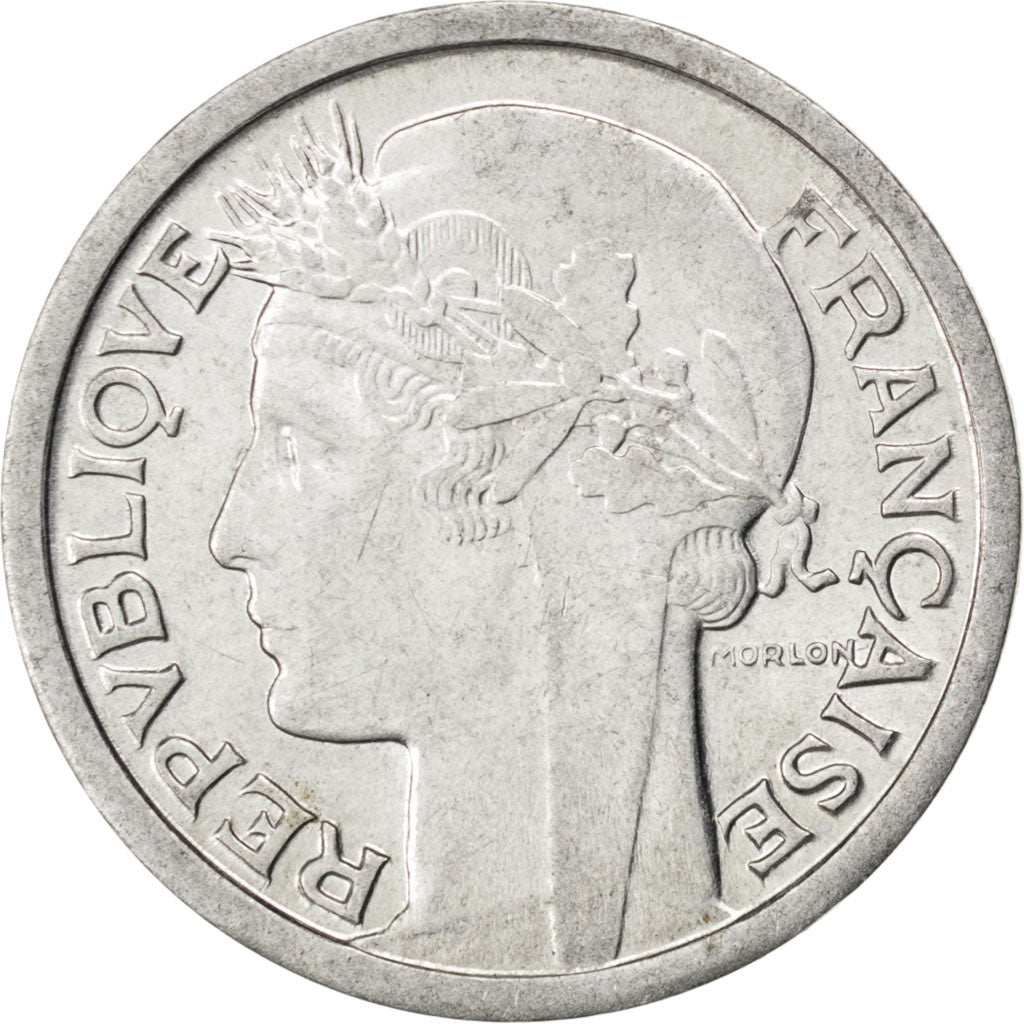 Gouvernement Provisoire, 1 Franc Morlon 1946 B, KM 885a.2