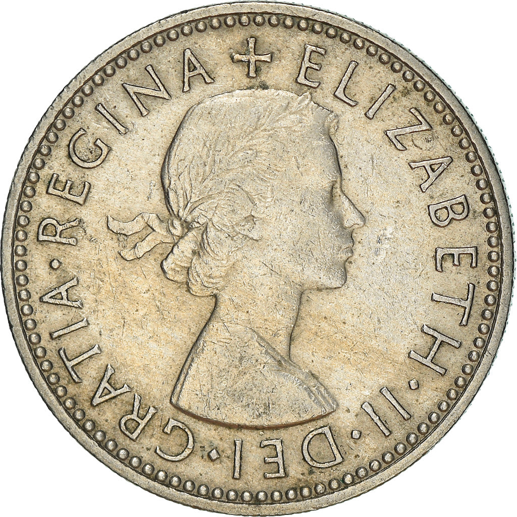 Moneta, Wielka Brytania, Elizabeth II, Shilling, 1965, EF(40-45), Miedź-Nikiel