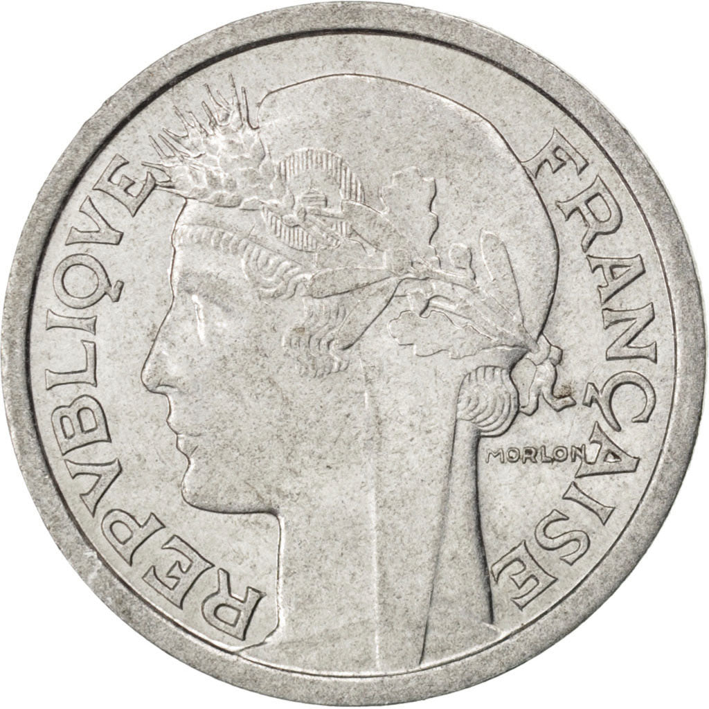 IVème République, 1 Franc Morlon 1950 B, KM 885a.2