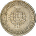 Coin, Angola, 2-1/2 Escudos, 1968, EF(40-45), Copper-nickel, KM:77