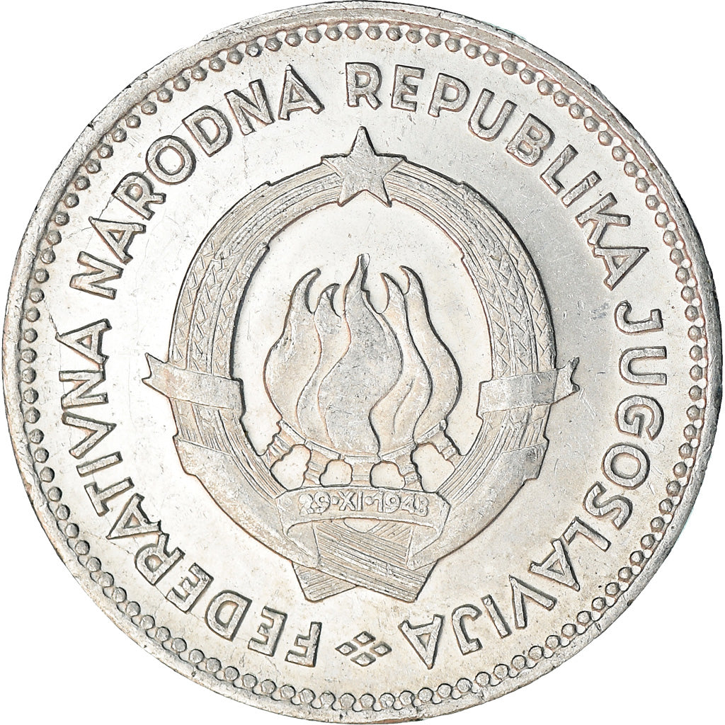 Coin, Yugoslavia, 50 Para, 1953, AU(50-53), Aluminum, KM:29