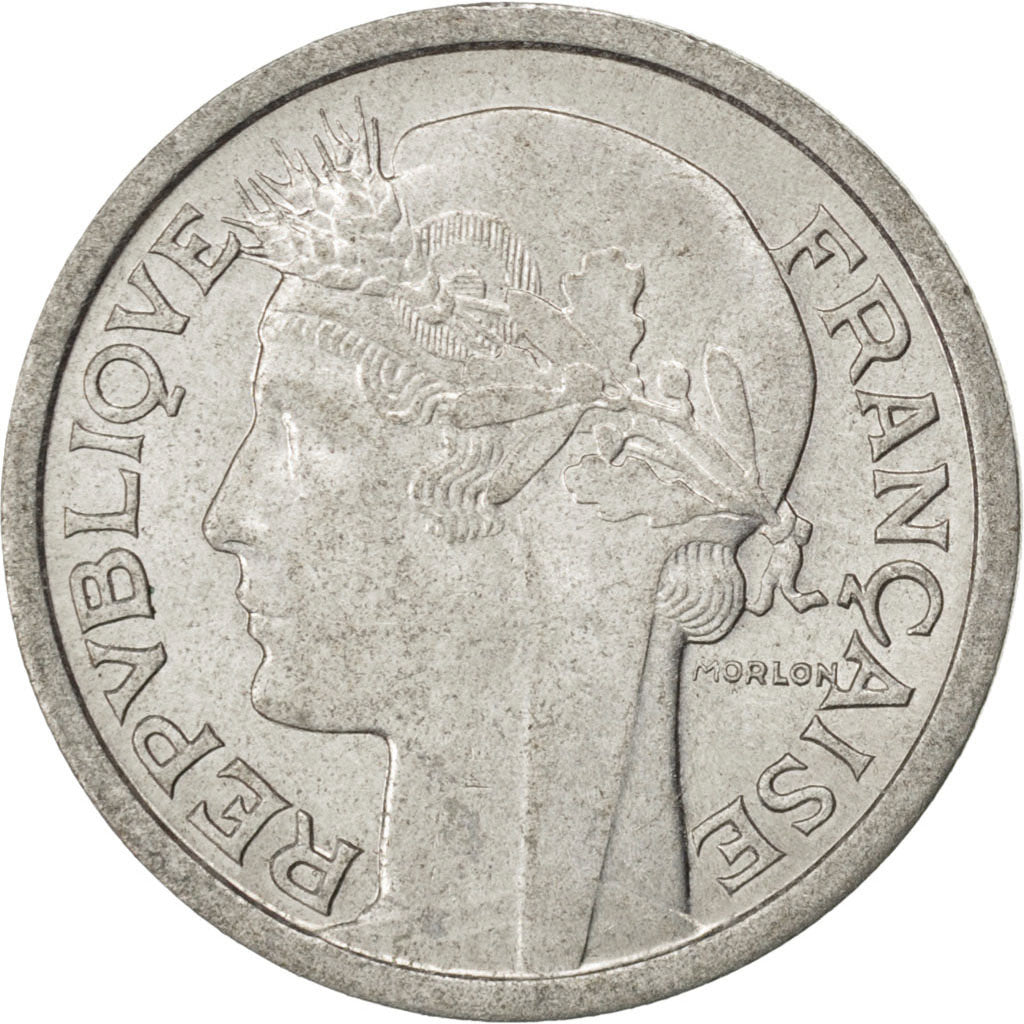 IVème République, 1 Franc Morlon 1950 B, KM 885a.2