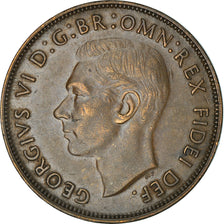 Coin, Australia, George VI, Penny, 1950, AU(50-53), Bronze, KM:43