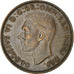 Coin, Australia, George VI, Penny, 1950, AU(50-53), Bronze, KM:43