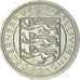 Coin, Guernsey, Elizabeth II, 10 New Pence, 1968, AU(50-53), Copper-nickel