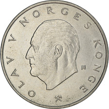 Monnaie, Norvège, Olav V, 5 Kroner, 1974, SUP, Copper-nickel, KM:420