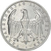 Coin, GERMANY, WEIMAR REPUBLIC, 3 Mark, 1922, Berlin, VF(30-35), Aluminum, KM:28