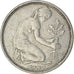Coin, GERMANY - FEDERAL REPUBLIC, 50 Pfennig, 1949, Stuttgart, VF(30-35)