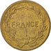 Munten, Frankrijk, France Libre, 2 Francs, 1944, ZF, Tin, KM:905, Gadoury:537