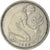 Moneta, Niemcy - RFN, 50 Pfennig, 1950, Munich, VF(30-35), Miedź-Nikiel