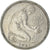 Munten, Federale Duitse Republiek, 50 Pfennig, 1967, Hambourg, ZF