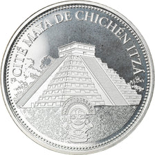 France, Médaille, Merveilles du monde, CIté Maya de Chichen Itza, Arts &