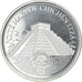 France, Médaille, Merveilles du monde, CIté Maya de Chichen Itza, Arts &