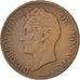 Moneta, Monaco, Honore V, 5 Centimes, Cinq, 1837, Monaco, MB, Rame, KM:95.2a