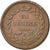 Monnaie, Monaco, Honore V, Decime, 1838, Monaco, TB+, Cuivre, KM:97.1