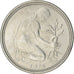 Coin, GERMANY - FEDERAL REPUBLIC, 50 Pfennig, 1974, Munich, AU(55-58)