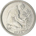 Coin, GERMANY - FEDERAL REPUBLIC, 50 Pfennig, 1975, Munich, AU(55-58)