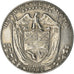 Monnaie, Panama, 1966 dates struck at US Mint in San Francisco., 1/4 Balboa