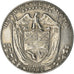 Moneta, Panama, 1966 dates struck at US Mint in San Francisco., 1/4 Balboa