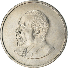 Coin, Kenya, 25 Cents, 1966, EF(40-45), Copper-nickel, KM:3