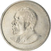 Coin, Kenya, 25 Cents, 1966, EF(40-45), Copper-nickel, KM:3