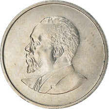 Münze, Kenya, 25 Cents, 1966, SS, Copper-nickel, KM:3