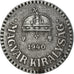 Coin, Hungary, 2 Filler, 1940, Budapest, EF(40-45), Steel, KM:518.1