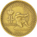 MONACO, 2 Francs, 1924, Poissy, KM #112, EF(40-45), Aluminum-Bronze, 27,...