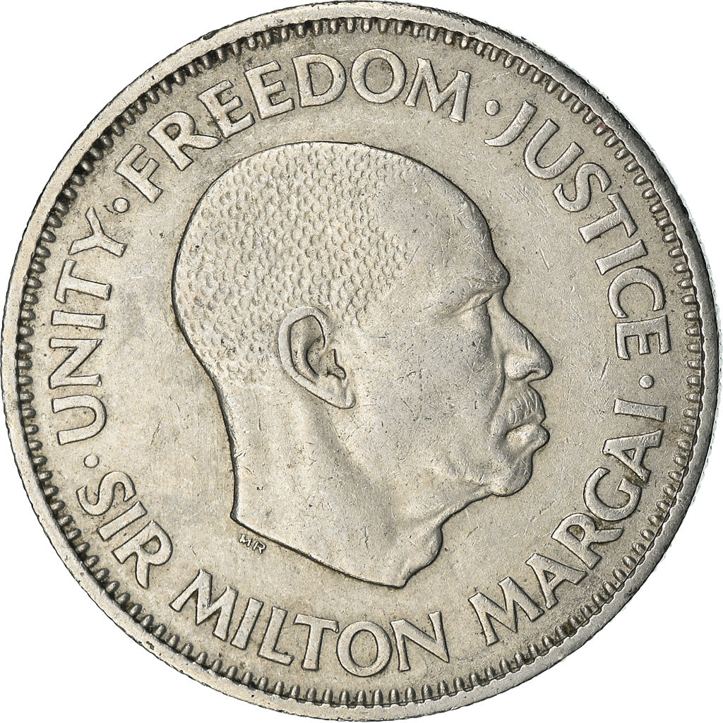 Coin, Sierra Leone, 10 Cents, 1964, British Royal Mint, EF(40-45)