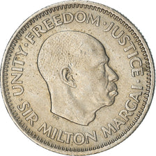 Coin, Sierra Leone, 5 Cents, 1964, British Royal Mint, EF(40-45), Copper-nickel