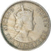 Moneda, ESTE DE ÁFRICA, Elizabeth II, 50 Cents, 1954, BC+, Cobre - níquel