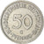 Coin, GERMANY - FEDERAL REPUBLIC, 50 Pfennig, 1977, Karlsruhe, EF(40-45)