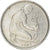 Moneda, ALEMANIA - REPÚBLICA FEDERAL, 50 Pfennig, 1981, Hambourg, MBC, Cobre -