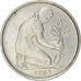 Coin, GERMANY - FEDERAL REPUBLIC, 50 Pfennig, 1981, Hambourg, EF(40-45)